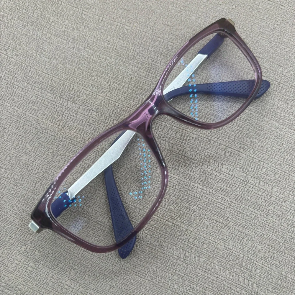 Ray-Ban Junior RB1549 3735 Purple / Blue Eyeglass Frames with Case 46-16